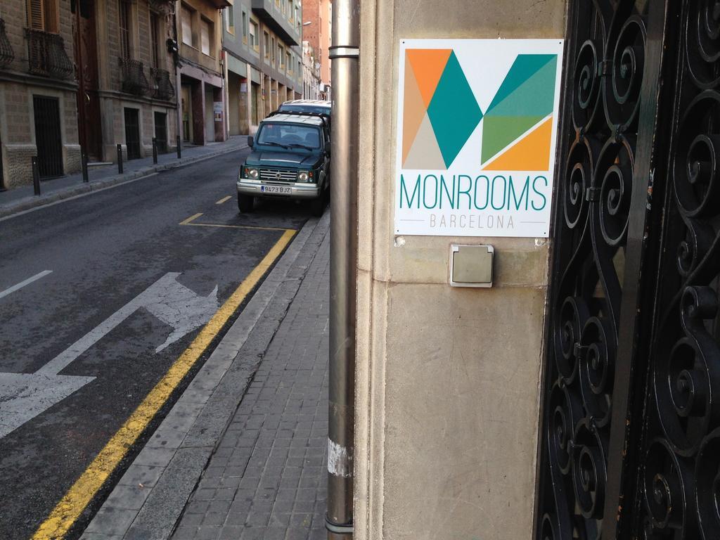 Monrooms Barcelona Eksteriør billede